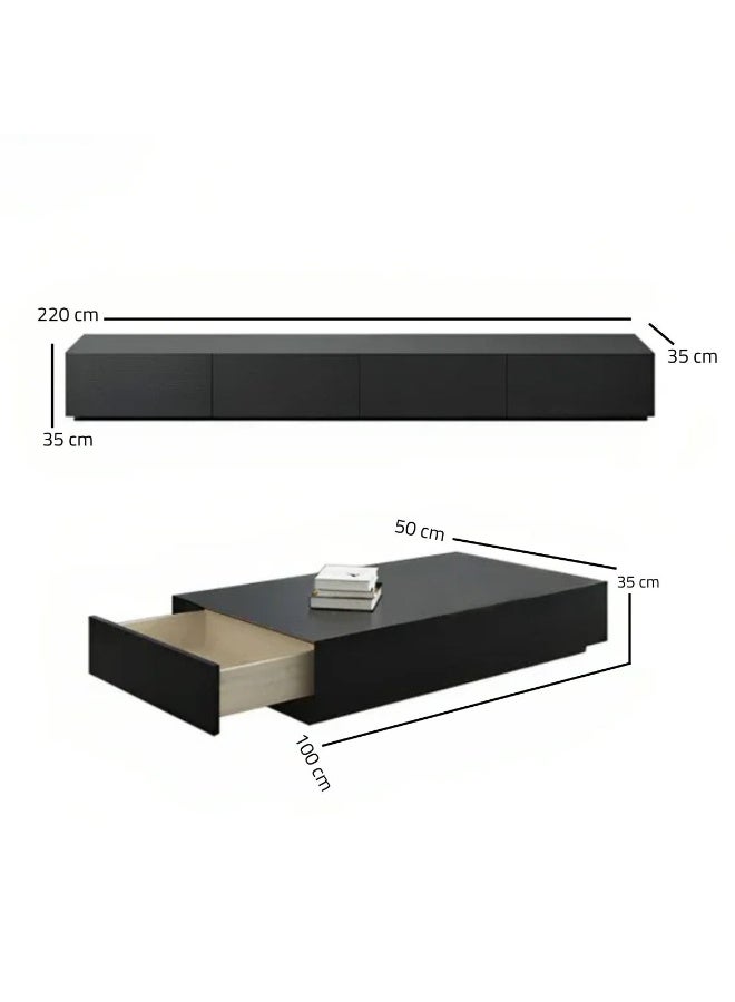 ملاذ هاوس طقم ترابيزة غرفه معيشة - Image 3